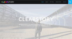 Desktop Screenshot of clearstory.co.uk